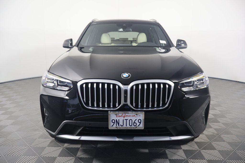 used 2024 BMW X3 car