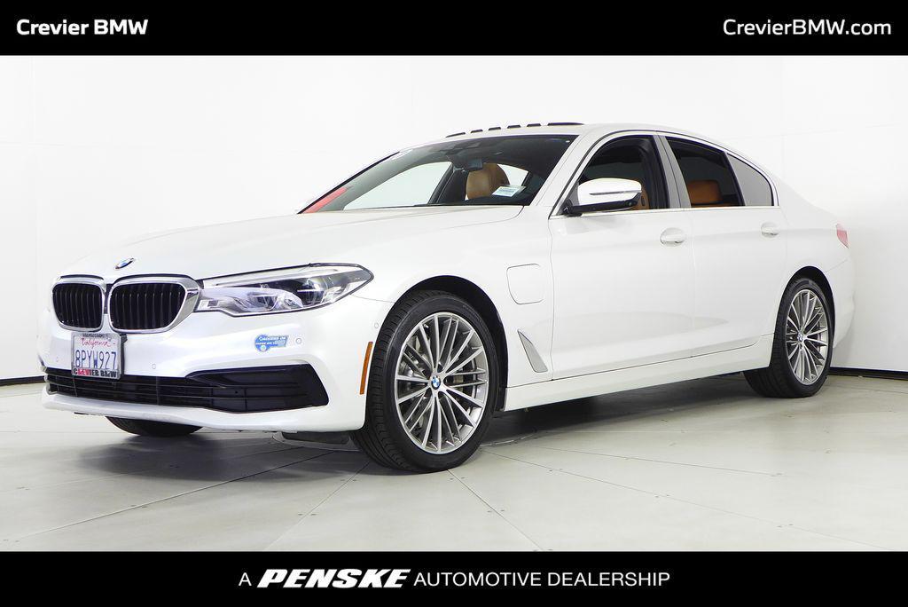 used 2020 BMW 530e car, priced at $20,888
