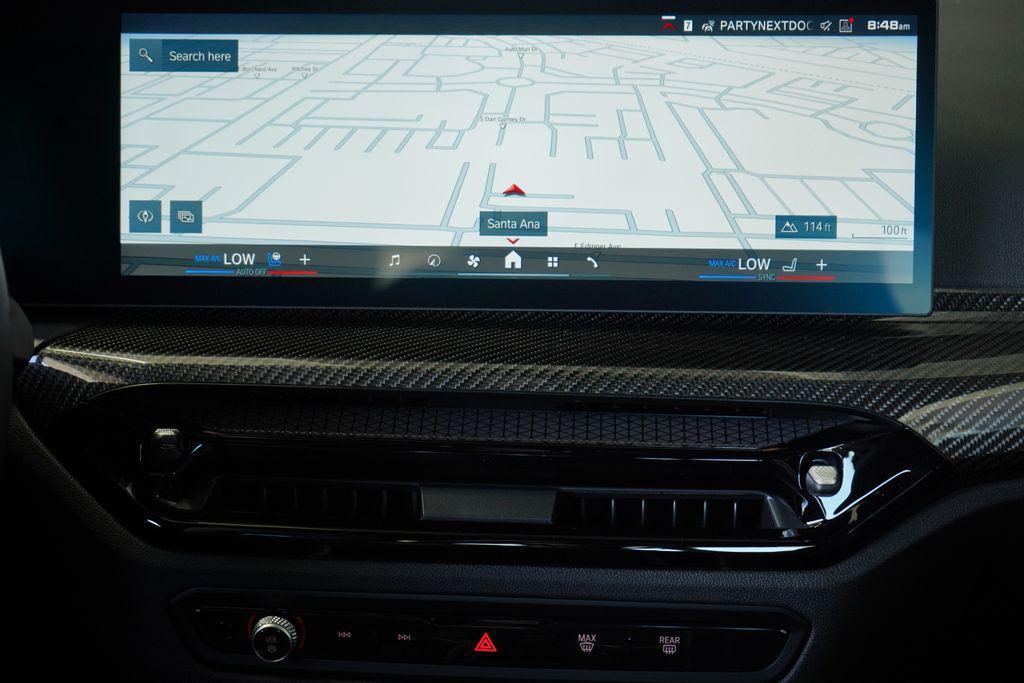 new 2026 BMW M4 car, priced at $92,420