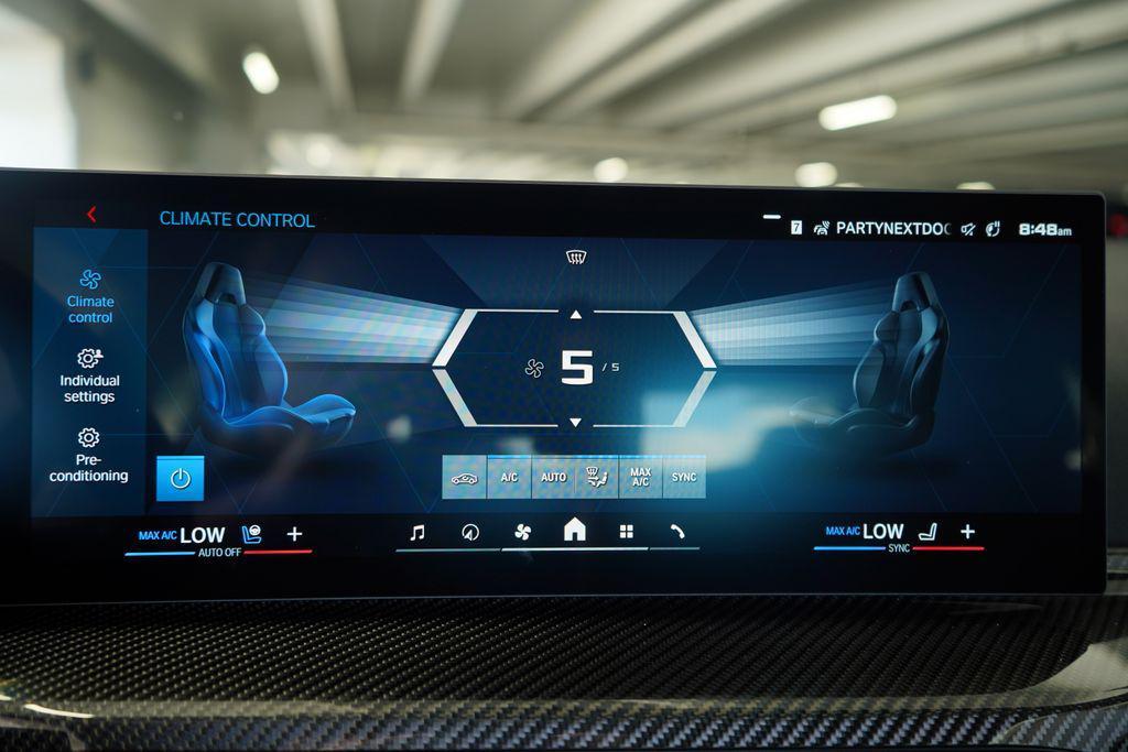 new 2026 BMW M4 car, priced at $92,420