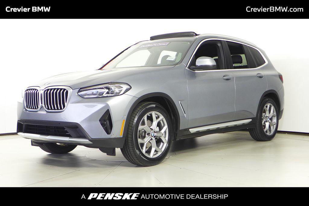 used 2023 BMW X3 car, priced at $33,488