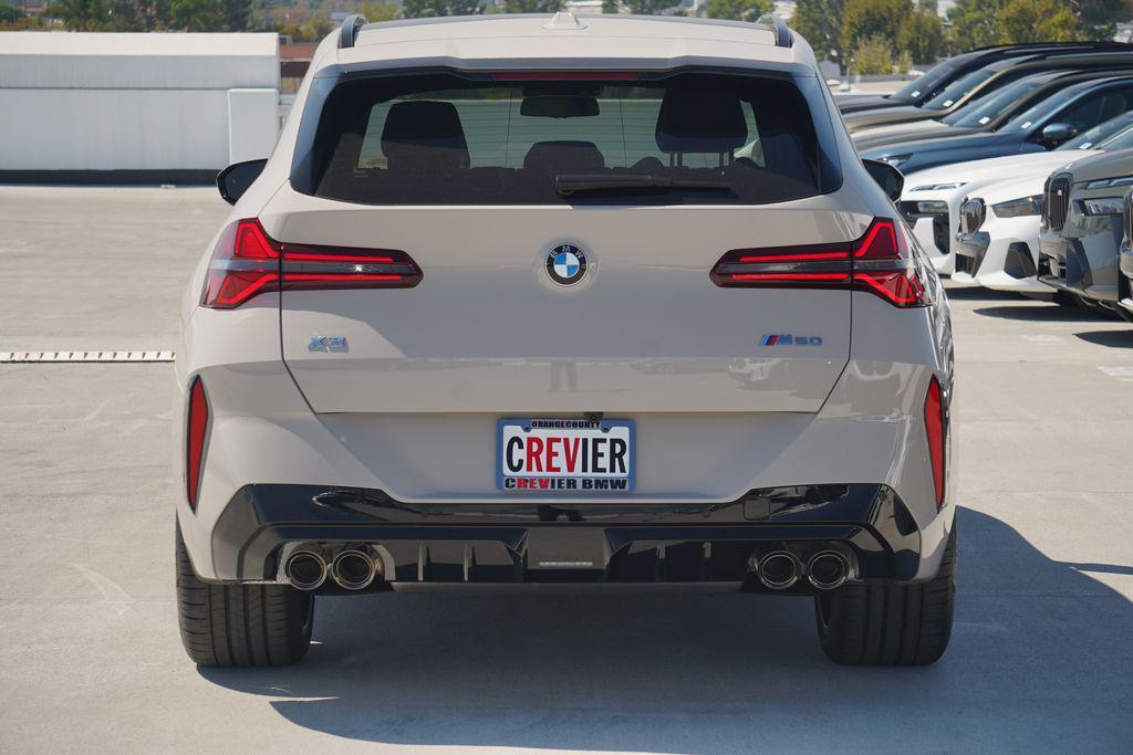 new 2026 BMW X3 car, priced at $73,925