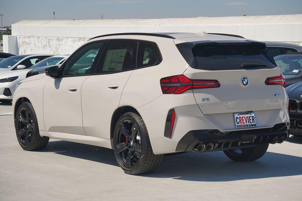 new 2026 BMW X3 car, priced at $73,925