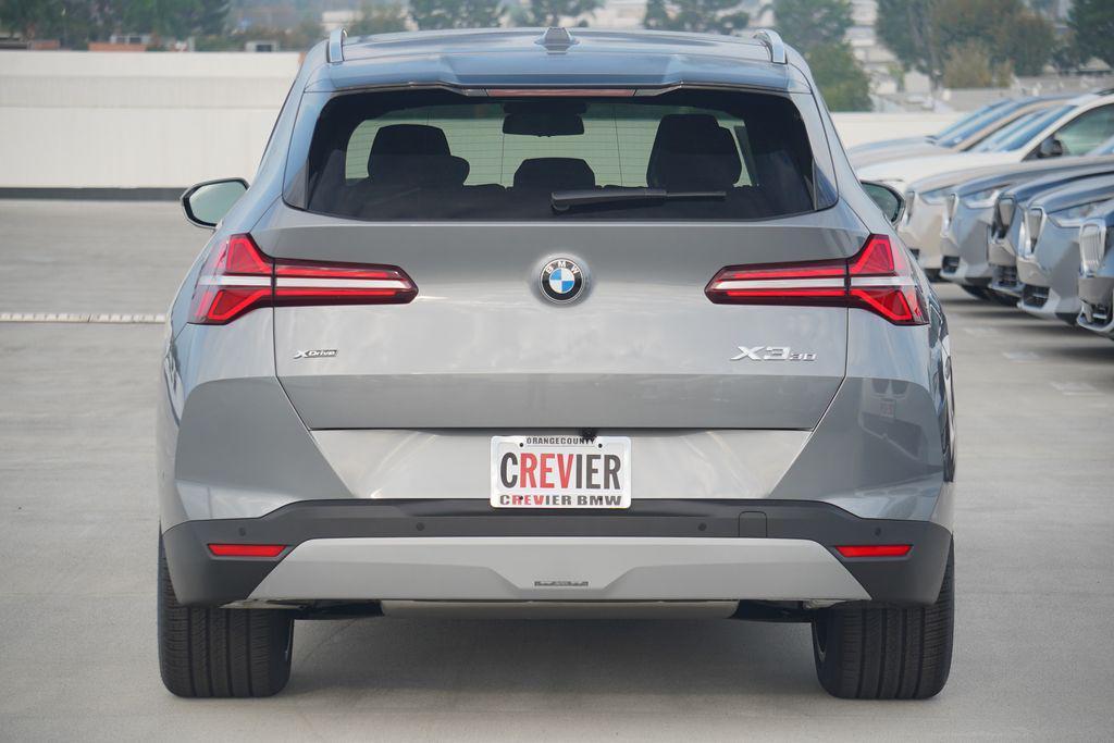 new 2026 BMW X3 car, priced at $55,825