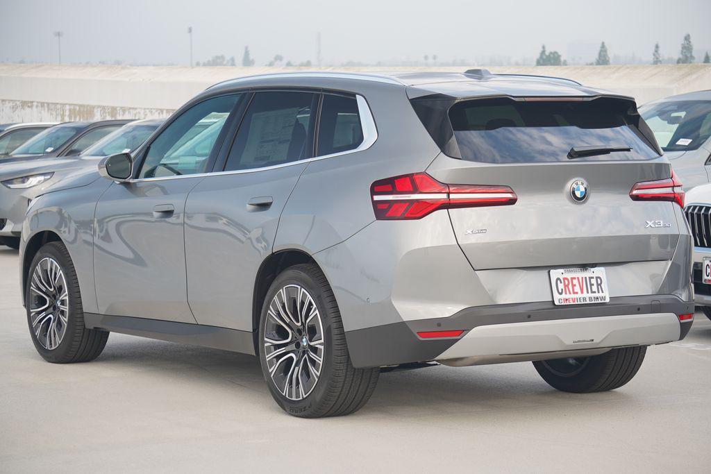 new 2026 BMW X3 car, priced at $55,825