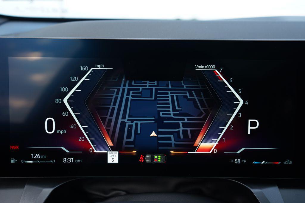 new 2026 BMW X3 car, priced at $55,825