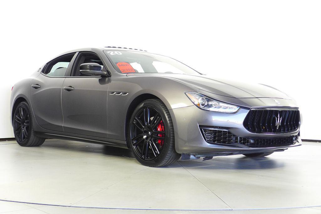 used 2020 Maserati Ghibli car, priced at $20,888