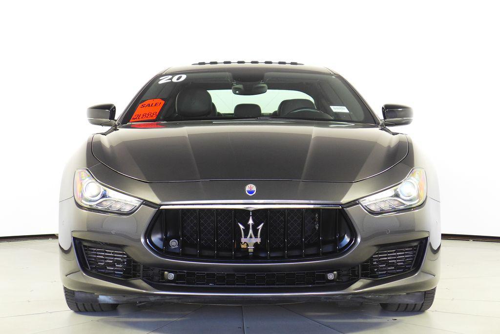 used 2020 Maserati Ghibli car, priced at $20,888