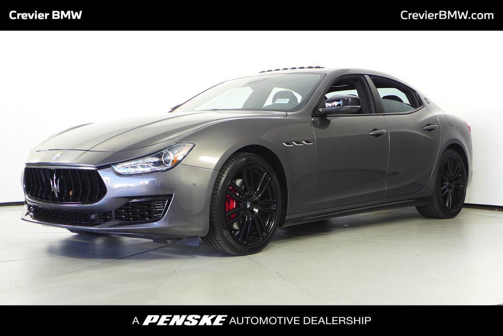 used 2020 Maserati Ghibli car, priced at $20,888