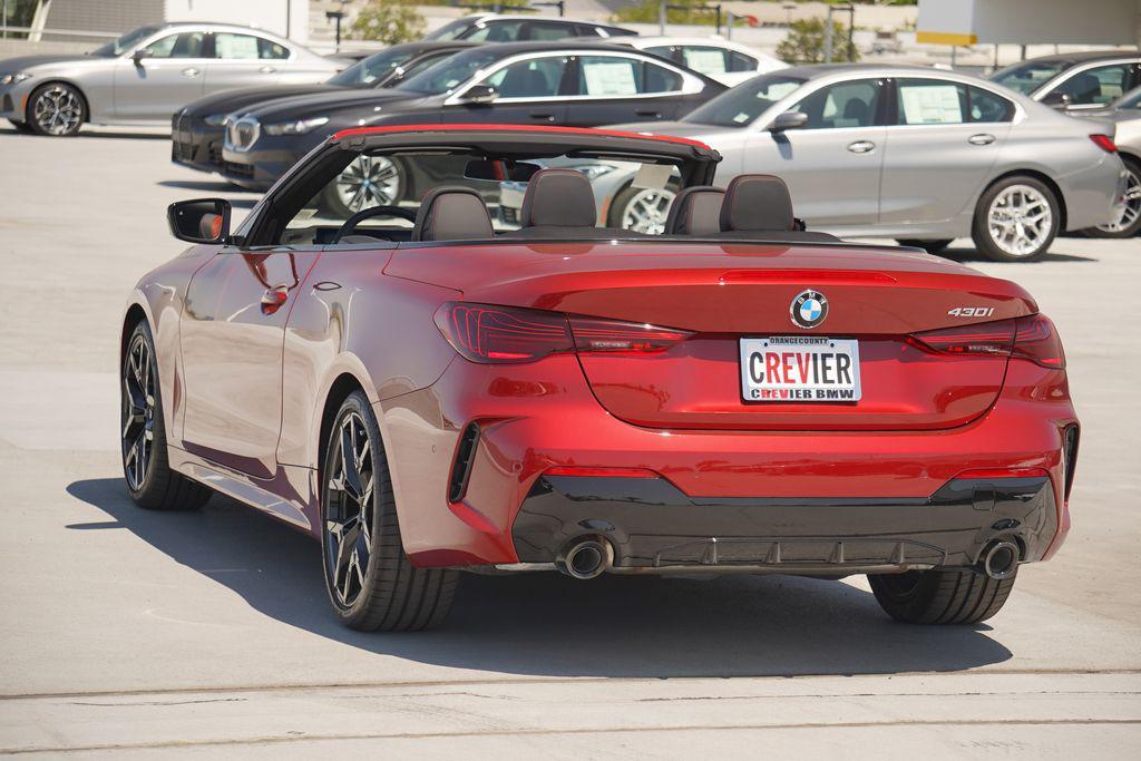 used 2025 BMW 430 car, priced at $56,510