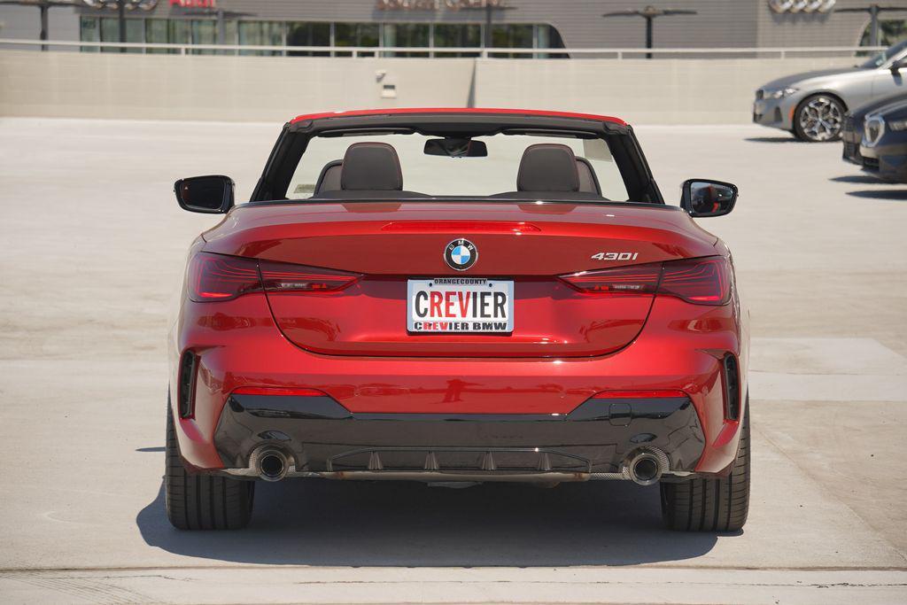 used 2025 BMW 430 car, priced at $56,510