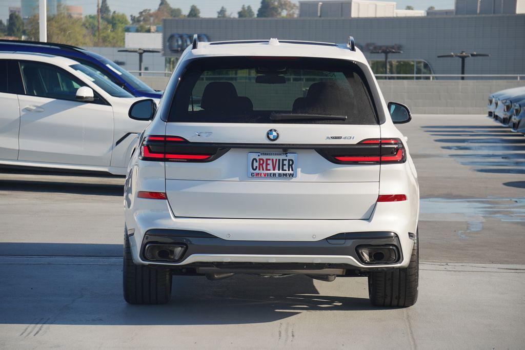 used 2025 BMW X7 car, priced at $82,670