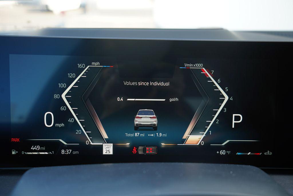 used 2025 BMW X7 car, priced at $82,670