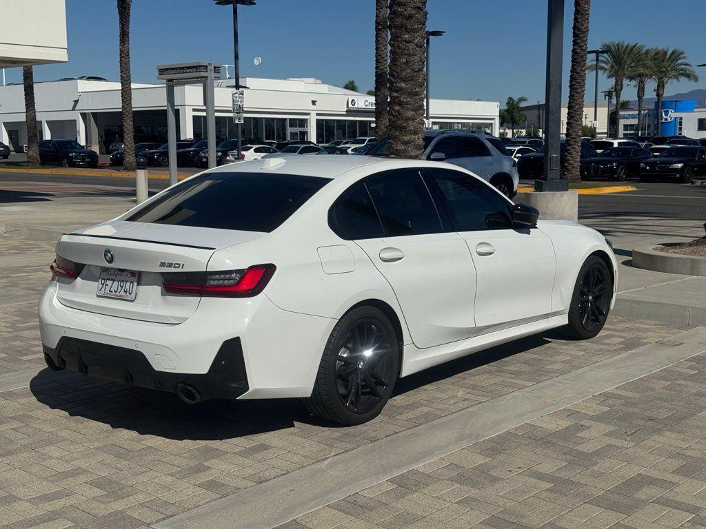 used 2023 BMW 330 car, priced at $35,488