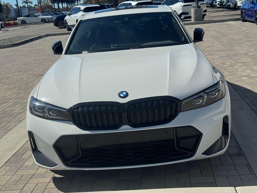 used 2023 BMW 330 car, priced at $35,488