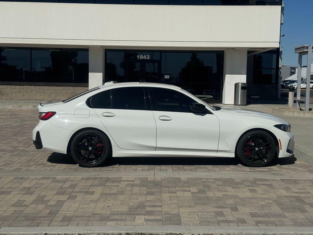 used 2023 BMW 330 car, priced at $35,488