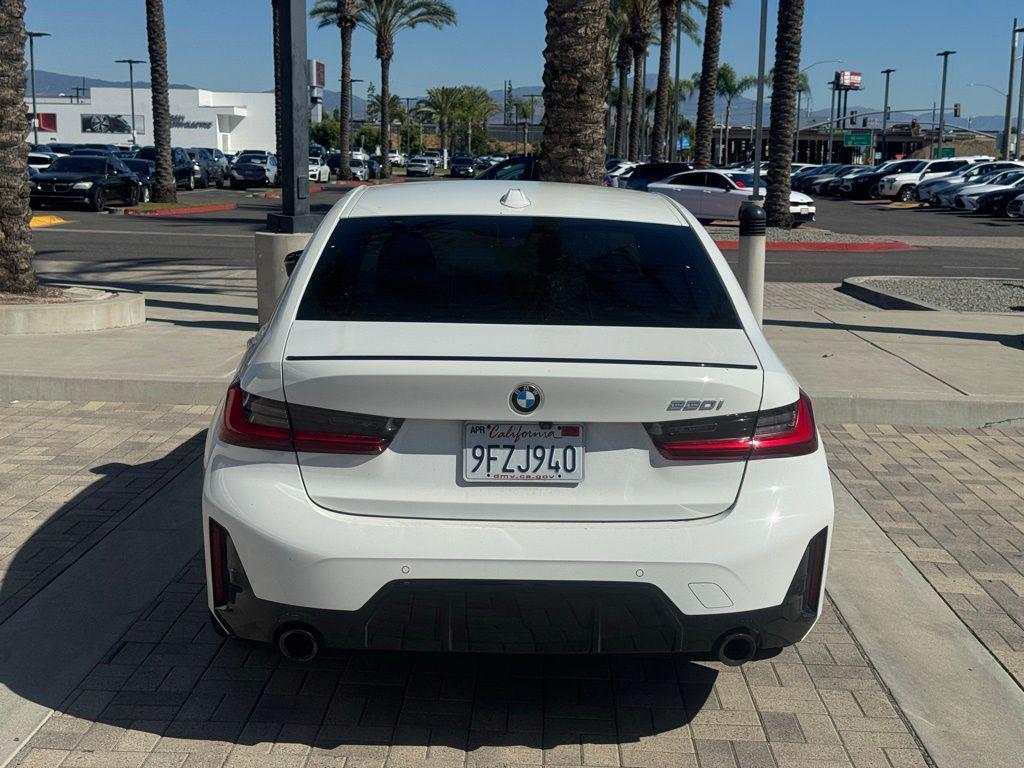 used 2023 BMW 330 car, priced at $35,488