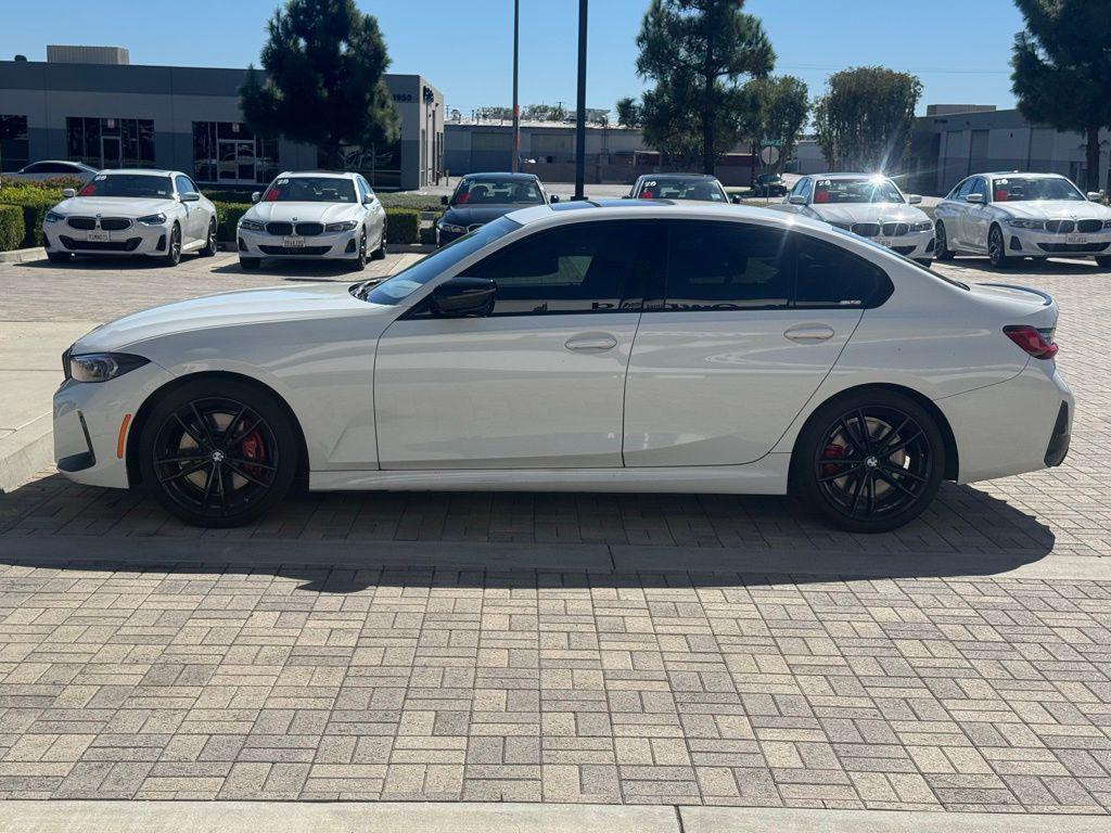used 2023 BMW 330 car, priced at $35,488