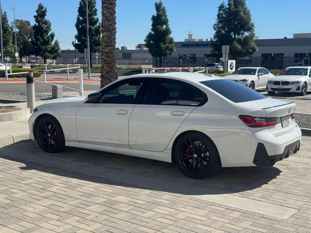 used 2023 BMW 330 car, priced at $35,488