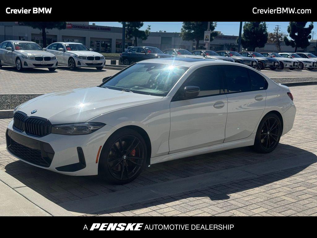 used 2023 BMW 330 car, priced at $35,488
