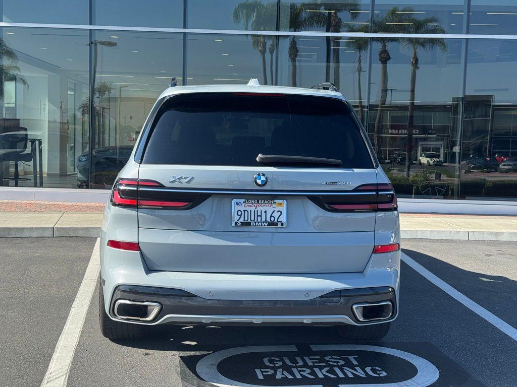 used 2023 BMW X7 car, priced at $60,888