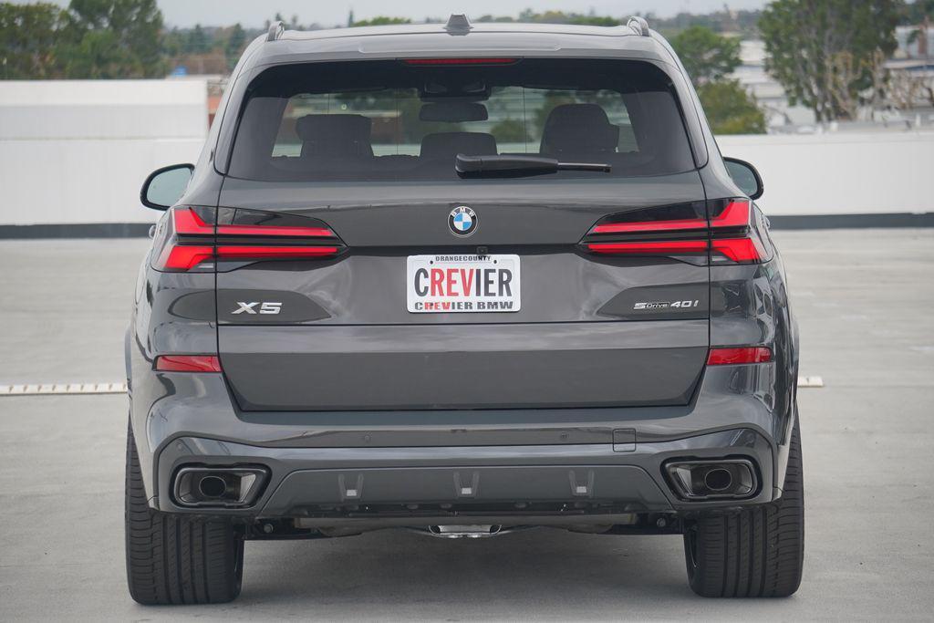 new 2026 BMW X5 car, priced at $82,050