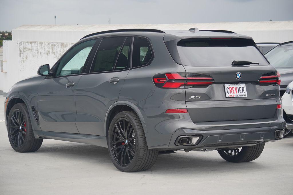 new 2026 BMW X5 car, priced at $82,050