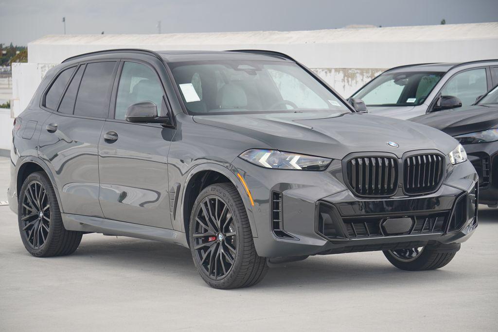 new 2026 BMW X5 car, priced at $82,050