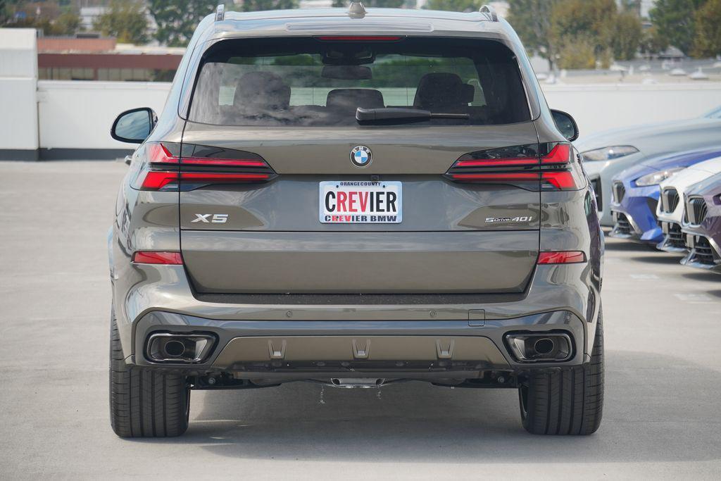 new 2026 BMW X5 car, priced at $80,500
