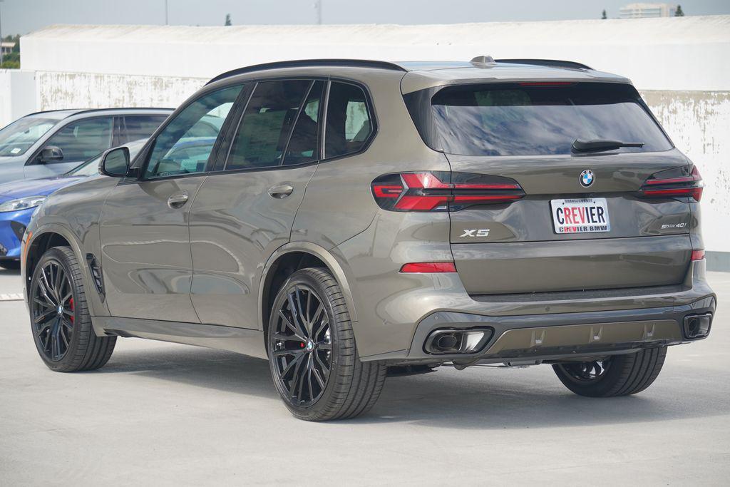 new 2026 BMW X5 car, priced at $80,500