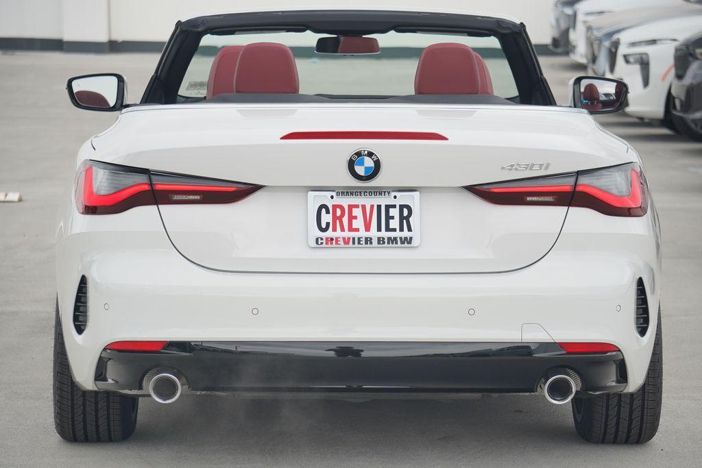 new 2026 BMW 430 car, priced at $63,030