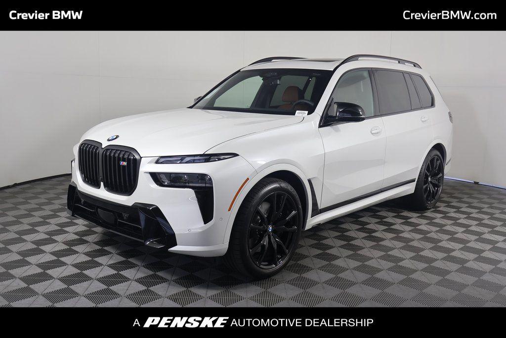 new 2025 BMW X7 car, priced at $121,055