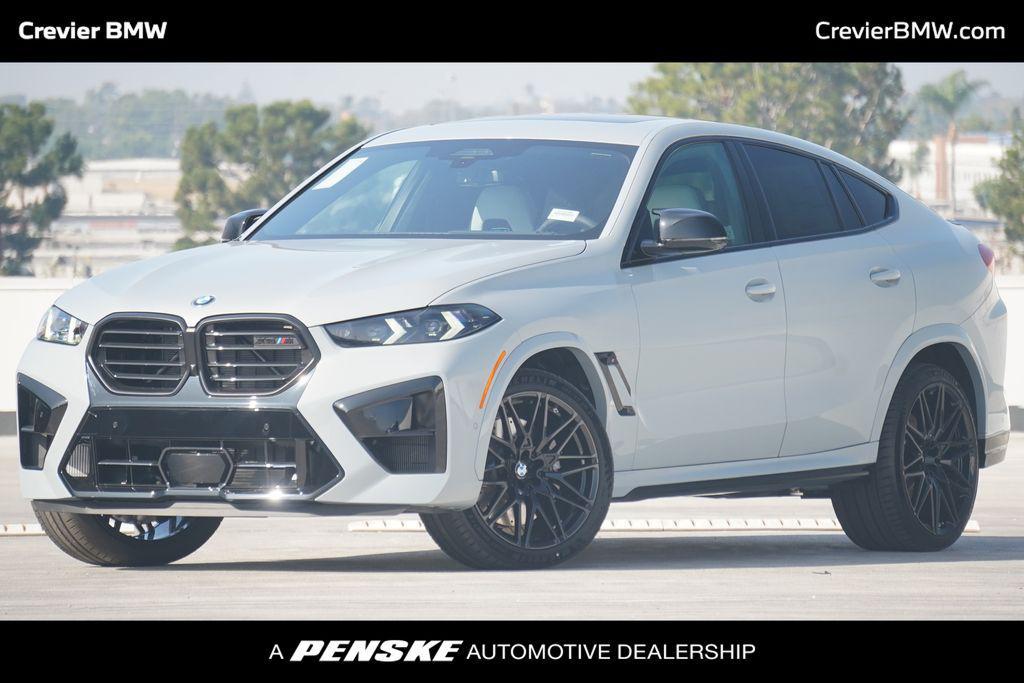 new 2026 BMW X6 M car, priced at $144,425