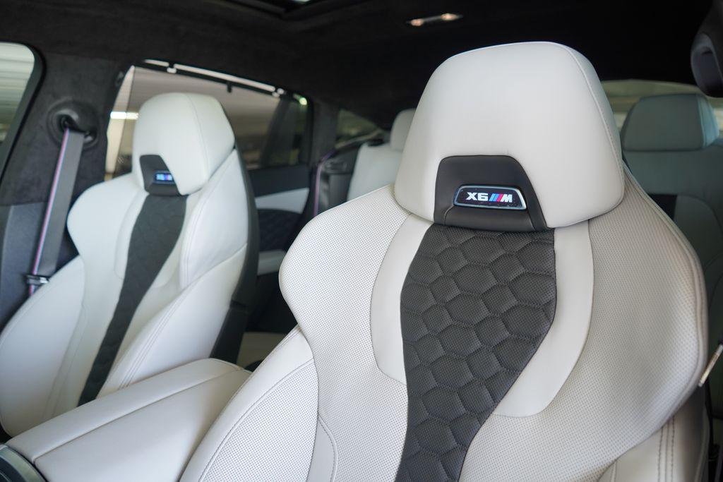 new 2026 BMW X6 M car, priced at $144,425