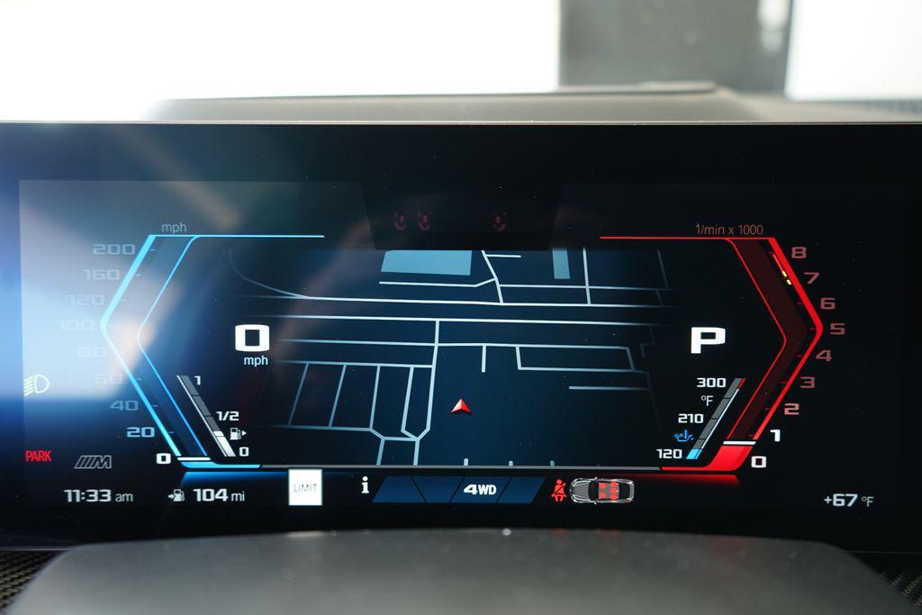 new 2026 BMW X6 M car, priced at $144,425