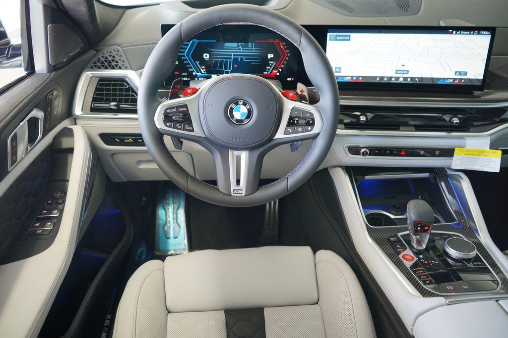 new 2026 BMW X6 M car, priced at $144,425