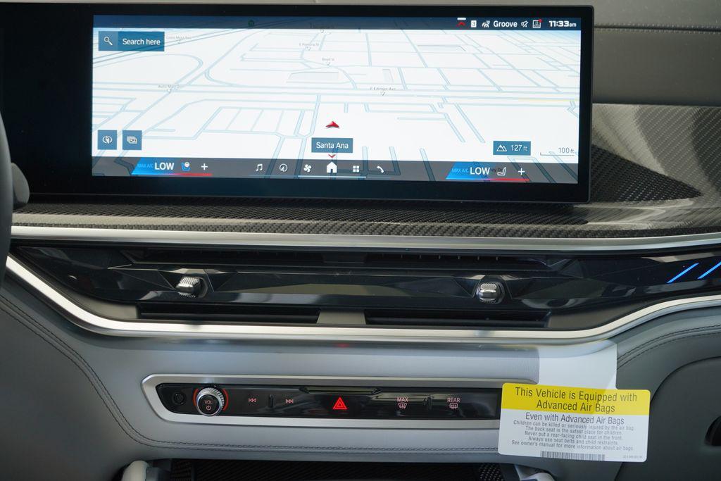 new 2026 BMW X6 M car, priced at $144,425