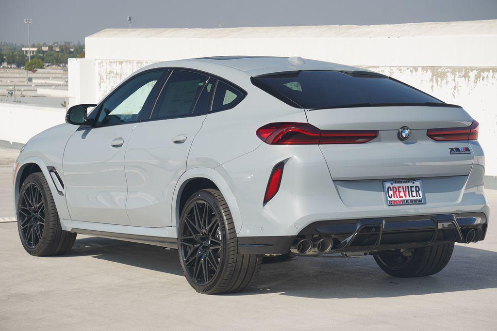 new 2026 BMW X6 M car, priced at $144,425