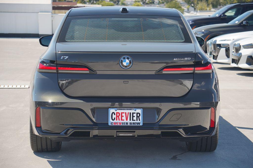 new 2026 BMW i7 car, priced at $123,280