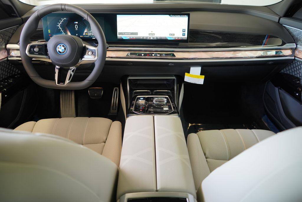 new 2026 BMW i7 car, priced at $123,280
