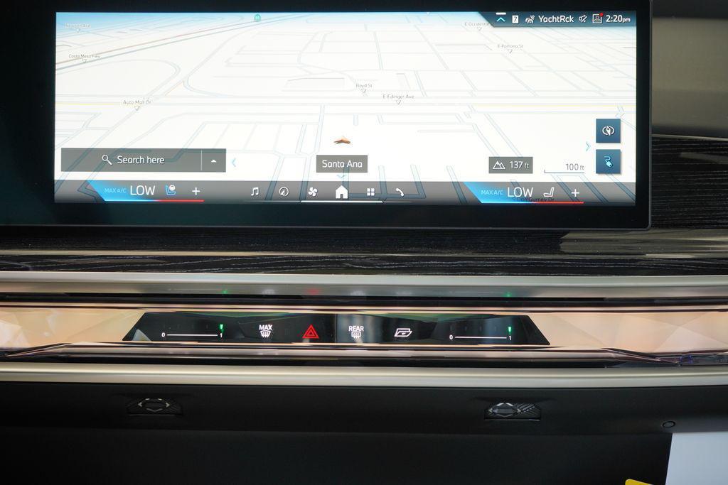new 2026 BMW i7 car, priced at $123,280