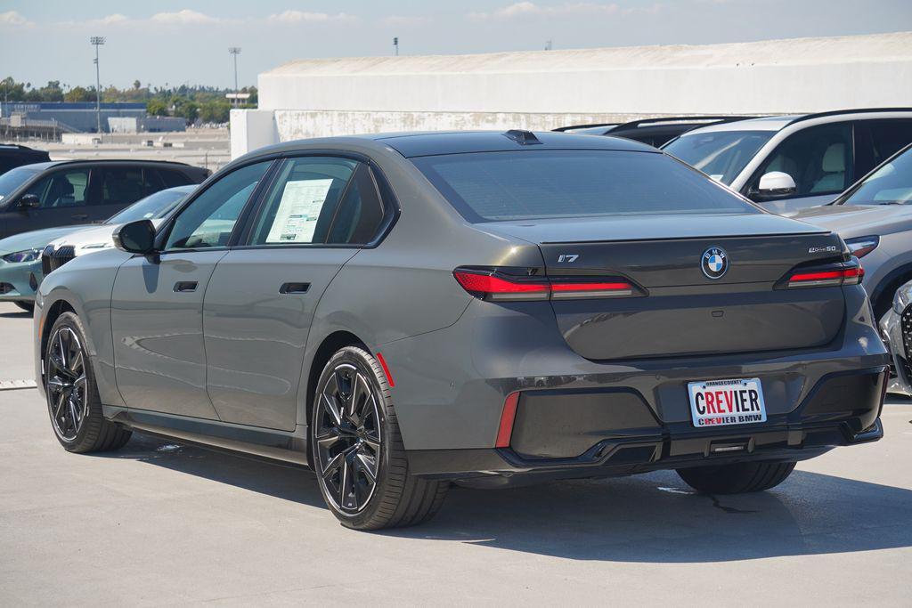 new 2026 BMW i7 car, priced at $123,280