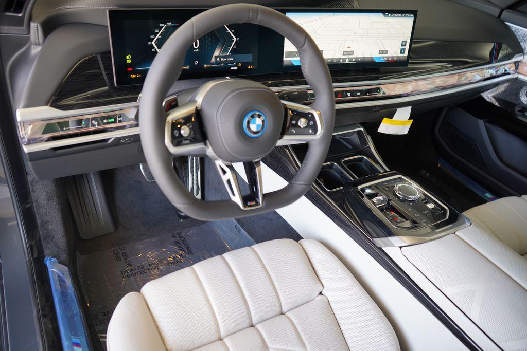 new 2026 BMW i7 car, priced at $123,280
