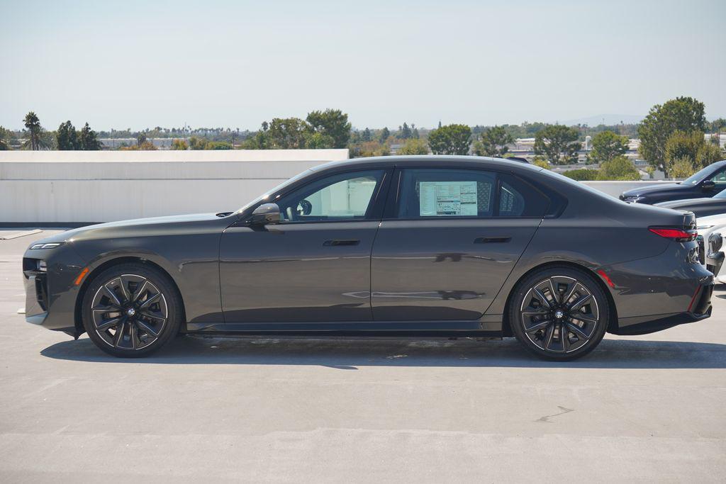 new 2026 BMW i7 car, priced at $123,280