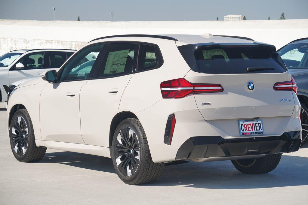 new 2026 BMW X3 car, priced at $57,425