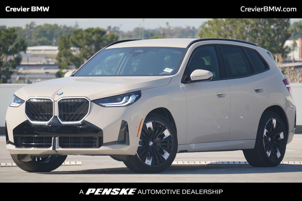 new 2026 BMW X3 car, priced at $57,425
