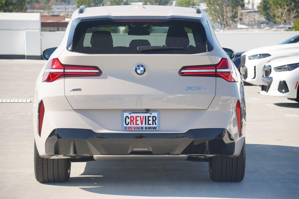 new 2026 BMW X3 car, priced at $57,425