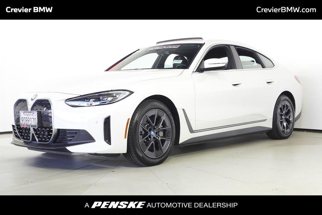 used 2022 BMW i4 Gran Coupe car, priced at $30,888