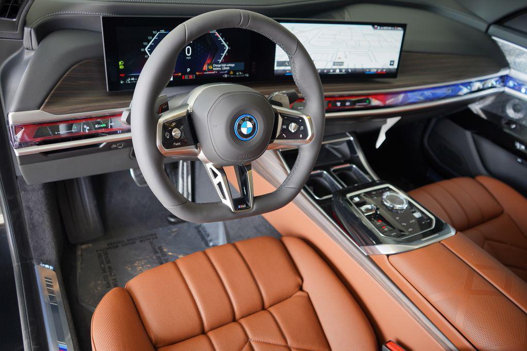 new 2025 BMW 750e car, priced at $121,315