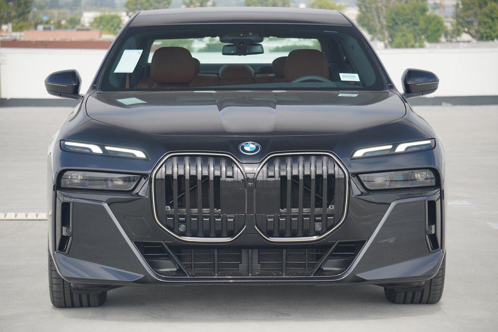 new 2025 BMW 750e car, priced at $121,315